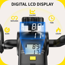 Load image into Gallery viewer, MOMODA Under Desk Bike Pedal Exerciser - Black
