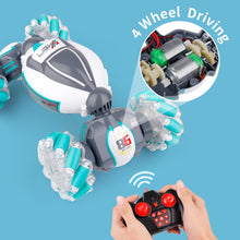 Load image into Gallery viewer, Gesture Sensing RC Stunt Car Toys for 6-12 yr Boys &amp; Girls - Best Birthday Gifts for Kids, 2.4Ghz Hand Controlled Remote

