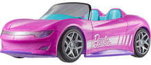 Load image into Gallery viewer, Hot Wheels RC Toy Car, Remote-Control Pink Convertible, Can Hold 2 Fashion Dolls &amp; Trunk Opens for Storage

