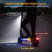 Load image into Gallery viewer, Electric Scooter for Adults, 42 Mph Top Speed, 71 Miles Max Range, Anti-Lock Braking and Dual Hydraulic Disc Brakes

