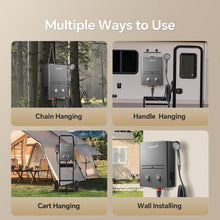 Load image into Gallery viewer, Ranein 6L Propane Tankless Water Heater, 1.58 GPM, 41,000 BTU, Outdoor
