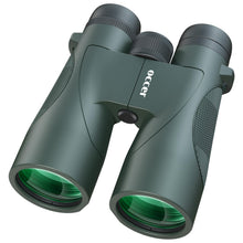 Load image into Gallery viewer, Occer 12x50 Binoculars for Adults High Powered for Bird Watching Green
