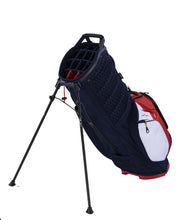 Load image into Gallery viewer, Sun Mountain Men's Eclipse 3.5 Stand Golf Bag, 14-Way Top, 2025 Model, Navy White Red
