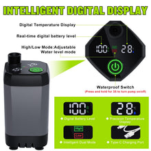 Load image into Gallery viewer, Spopal Portable Shower for Camping, [Long-Lasting] 6000mAh Rechargeable(GY)
