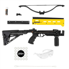 Load image into Gallery viewer, Steambow B08 .68 Cal Ball Launcher Repeating Crossbow
