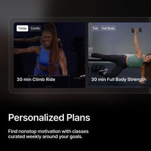 Load image into Gallery viewer, Peloton Exercise Cross Training Bike+, Indoor Stationary Spin Bike+ for Home Workouts
