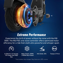 Load image into Gallery viewer, Electric Scooter - All-Terrain Suspension, 37.3 Miles Long Range, Self-Healing Tires, Max 1000W Motor, Triple-Braking System, 10.5&#39;&#39; Self-Healing Tires
