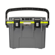 Load image into Gallery viewer, Pelican 14 Quart Personal Lunch Box Cooler (Dark Gray/Green)
