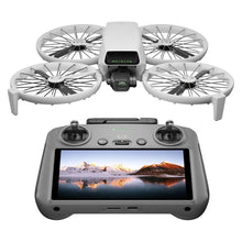 Load image into Gallery viewer, RC 2 Screen Remote Controller, Follow Me Drone With 4K UHD Camera for Adults, Under 249 g, 3-Axis Gimbal Stabilization
