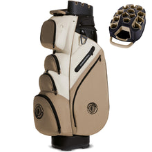 Load image into Gallery viewer, Shopsource 14 Way Golf Cart Bag with Molded Lock Top n Upgrade 900D Oxford
