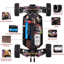 Load image into Gallery viewer, 1:12 Fast RC Cars for Adults,60KMH Hobby Remote Control Car, 4X4 Monster Truck Racing, Electric Vehicle Toy Gift for Kids

