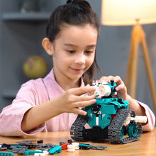 Load image into Gallery viewer, APP/Remote Control STEM Building Kits for Kids Ages 8-12 - 3 in 1 RC Robot Car Toys, 440 Pcs Educational Science Projects
