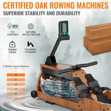 Load image into Gallery viewer, Water Rowing Machine for Home Use
