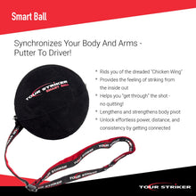 Load image into Gallery viewer, Tour Striker Smart Ball Golf Swing Training Aid
