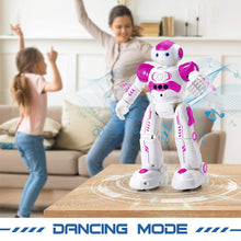 Load image into Gallery viewer, RC Robot Toys for Kids, Gesture &amp; Sensing Programmable Remote Control Smart Robot
