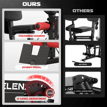 Load image into Gallery viewer, JELENS Home Gym, Multifunctional H11 Home Gym Equipment - (Black)
