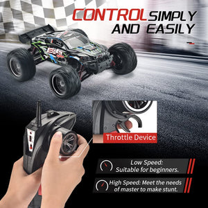 1:12 Scale Large RC Cars 40+ Kmh Speed Boys Remote Control Car 4x4 Off Road Monster Truck Electric Hobby Grade Toys Trucks