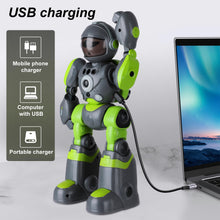 Load image into Gallery viewer, Robot Toy for kid, Smart Walking Dancing Robot Toy, with Gesture Sensing Control, Programmable Remote Control Robot, Robot Toys
