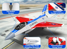 Load image into Gallery viewer, 2.4Ghz 2CH Remote Control Airplane Jet Fighter Ready to Fly with Cool Lights, for Beginners
