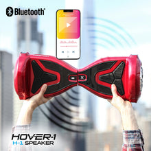 Load image into Gallery viewer, 1 H1 Electric Self Balancing Hoverboard with 9 mph Max Speed, Dual 200W Motors, 9 Mile Range, and 6.5”
