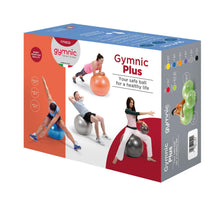 Load image into Gallery viewer, Gymnic Classic Plus Burst-Resistant Exercise Ball, Blue (65 cm)
