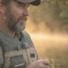 Load image into Gallery viewer, Stohlquist® Spinner Fishing Life Jacket. USCG Approved PFD Life Vest. High Mobility, Comfortable Fit, Multi Pocket, Unisex.
