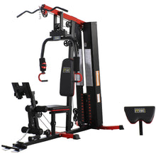 Load image into Gallery viewer, Fitvids Multifunctional Home Gym Equipment with 122.5 lbs Weight Stack
