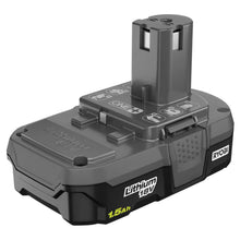 Load image into Gallery viewer, RYOBI P1819 18V One+ Lithium Ion Combo Kit (6 Tools: Drill/Driver, Impact Driver, Reciprocating Saw, Circular Saw, Multi-Tool, LED Worklight, 4.0 Ah &amp; 1.5 Ah Battery, Charger, Bag)
