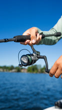 Load image into Gallery viewer, Abu Garcia Max X Size 6000 Spinning Fishing Reel, High-Performance Freshwater Reel, A-Symmetric Carbon Frame and Rotor, Durable &amp; Lightweight Construction, Max Drag of 14lb | 6.4kg
