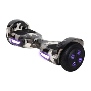 Electric Self Balancing Hoverboard with 7 mph Max Speed, Dual 200W Motors, 3 Mile Range, and 6.5” Wheels