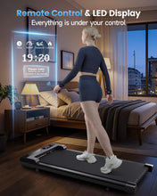 Load image into Gallery viewer, Walking Pad Treadmill for Home - Black
