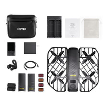 Load image into Gallery viewer, 8K Action Flying Camera, Foldable Drone with Camera with 42 KM/H Follow Speed, 10+ Fully Automatic Flight Modes, Fly Anywhere (Cycling Combo)
