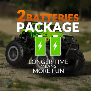 Amphibious Remote Control Car Toys for Boys 2.4GHz 1:16 All Terrain Off-Road RC Car Waterproof RC Monster Truck