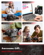 Load image into Gallery viewer, Rocky Coding &amp; Remote Control Robot Kit for Kids 8-16, Modular/Scratch/Python/C Programming, Educational Engineering Science Toy
