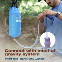 Load image into Gallery viewer, Membrane Solutions S2 Detachable Water Filter Straw, 4-Pack

