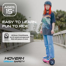 Load image into Gallery viewer, Electric Self Balancing Hoverboard with 7 mph Max Speed, Dual 200W scooterstors, 6 Mile Range, and 6.5” Wheels Self Balancing Scooter
