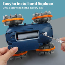 Load image into Gallery viewer, Amphibious Remote Control Car - Stunt Toy for Kids Ages 6-8-12, Water &amp; Land 4WD with Gesture Sensing, Lights

