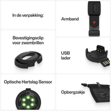 Load image into Gallery viewer, Polar Verity Sense - Optical Heart Rate Monitor Armband - ANT+, Dual Bluetooth, Gray, M-XXL
