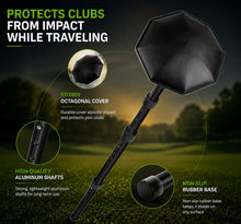 Load image into Gallery viewer, Professional Stiff Arm Golf Travel Bag Support Pole, Black
