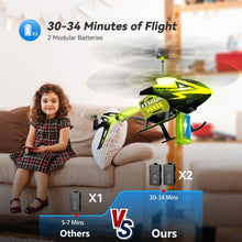Load image into Gallery viewer, RC Helicopters Big Remote Control Helicopter for Kids Adults with 7+1 LED Light Modes, 30Mins Flight, Upgraded Altitude Hold,3.5 Channel
