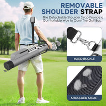 Load image into Gallery viewer, Findway Golf Stand Bag, Small Golf Bag for The Driving Range, Par 3 and Executive Courses, Lightweight Golf Club Carry Bag with Ball Holder and Pockets for Men Women
