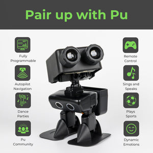 AI Humanoid Robot | STEM Toy with Micro:bit | Programmable, Interactive & Upgradable | Walks, Dances, Talks & Sings