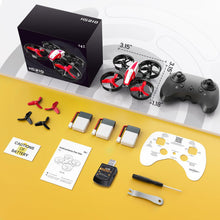 Load image into Gallery viewer, Holy Stone Mini Drone for Kids and Beginners RC Nano Quadcopter Indoor Small Helicopter Plane with Auto Hovering, 3D Flips, Headless Mode and 3 Batteries, Great Gift Toy for Boys and Girls, HS210 Red
