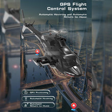 Load image into Gallery viewer, 1/34 Helicopter, 2.4G 9CH  RC Helicopter Model with 6G/3D Stunt Mode and GPS Positioning (RTF/Mode 1/2 Switchable)
