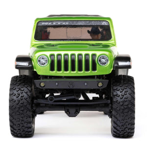 RC Truck SCX24 Jeep Gladiator 4 Wheel Drive Rock Crawler Brushed RTR Nothing Needed to Complete Ready-to-Run Green