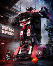 Load image into Gallery viewer, 1:14 Scale 2-in-1 Robot Toy with Gesture Sensing &amp; V997 120 Min Playtime All Terrain Monster Truck
