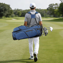 Load image into Gallery viewer, Findway 14 Way Golf Stand Bag [Upgrated Generous Space] Lightweight Golf Bag with Stand, Durable Golf Club Bag with Padded Dual Strap &amp; Rain Cover for Men and Women
