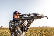 Load image into Gallery viewer, Killer Instinct BOSS 405 Camo Crossbow - 405 FPS Compact Hunting Package with Micro‑Lite Barrel, 4×32 IR Scope &amp; Accessories
