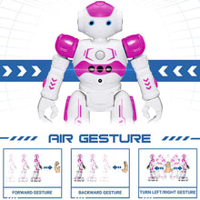 Load image into Gallery viewer, RC Robot Toys for Kids, Gesture &amp; Sensing Programmable Remote Control Smart Robot
