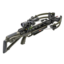Load image into Gallery viewer, TenPoint Venom X, Moss Green - 390 FPS - Lightest ACUslide Bow Ever - Includes Pro-View 400 Scope, Polymer Scope Struts, ACUslide &amp; Three Pro Elite 400 Carbon Arrows
